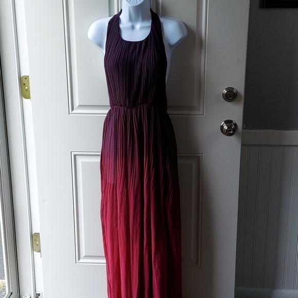 Purple and Pink Maxi Dress by Zaful, size small - Picture 1 of 5